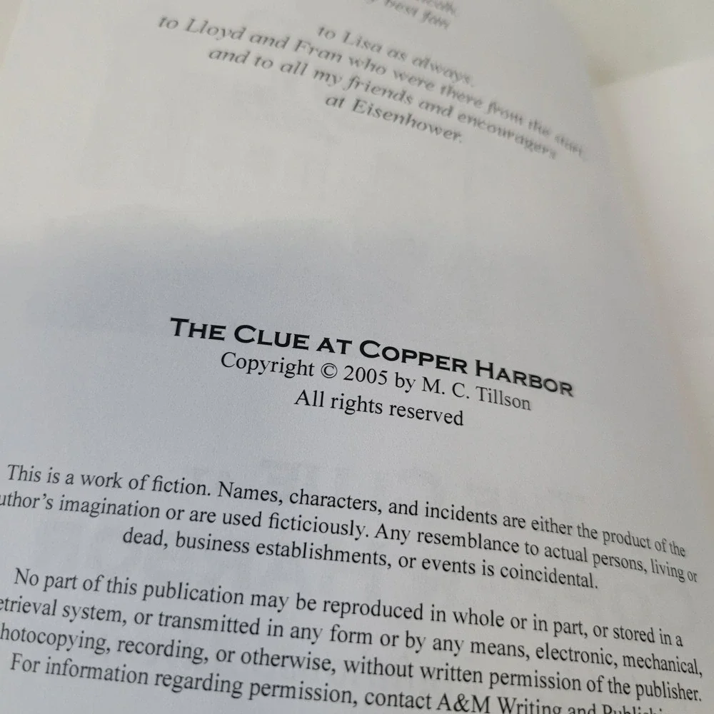 The Clue at Copper Harbor‎ A Michigan Lighthouse Adventure Childrens Book